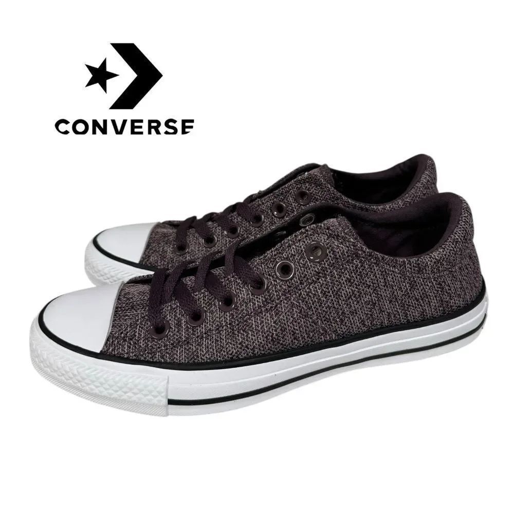New Converse CTAS Women Madison Ox Violet Dusk / Dusk Purple / White Sneakers 8